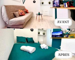 Fotografie z fotogalerie ubytování Color Studio - Proche Gare - 2P v destinaci Belfort