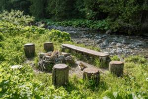 Paesaggio naturale nelle vicinanze dell'appartamento