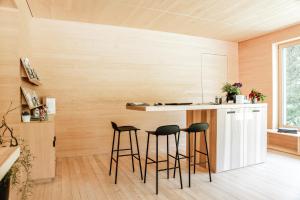 Cucina o angolo cottura di Am Gehren - Arlberg Appartements