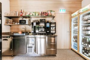 Cucina o angolo cottura di Am Gehren - Arlberg Appartements
