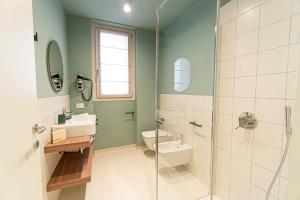 Koupelna v ubytování CASA LORENZO
