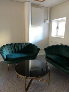 Istumisnurk majutusasutuses Hotell City Karlshamn