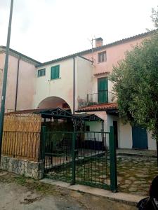 Edificio in cui si trova la casa vacanze