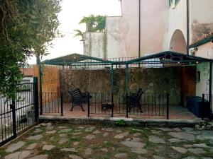 Edificio in cui si trova la casa vacanze