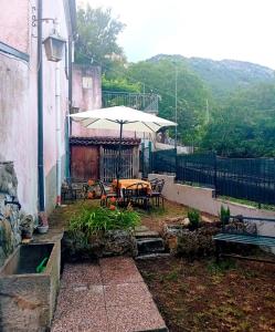 Paesaggio naturale nelle vicinanze della casa vacanze
