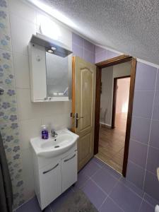 Koupelna v ubytování Apartman Nina2 + 17 fotografií