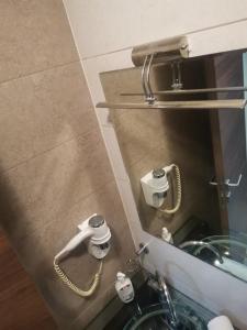 Kúpeľňa v ubytovaní Enter Rooms