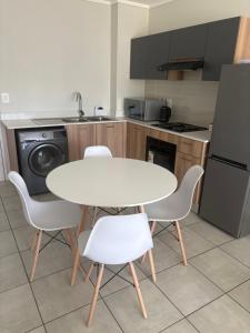 Køkken eller tekøkken på Chaka at TheCreek