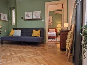 Χώρος καθιστικού στο Jenny's apartmen centar