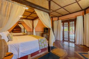 Katil atau katil-katil dalam bilik di Dayo Hotel +97 gambar