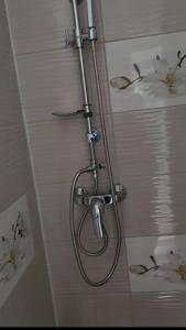 Kúpeľňa v ubytovaní Nagyi Apartman Kecskemét