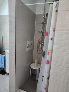 Kúpeľňa v ubytovaní Nagyi Apartman Kecskemét + 8 fotografií