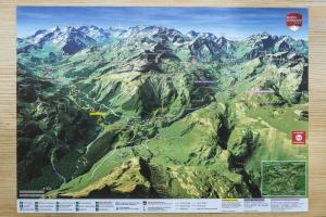 Paesaggio naturale nelle vicinanze dell'appartamento