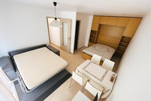 Postel nebo postele na pokoji v ubytování STUDIO 4 COUCHAGES - À 2 min de la plage à pied - Parking et linge en option