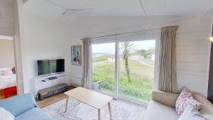 Μια τηλεόραση ή/και κέντρο ψυχαγωγίας στο D04 Hawaiian D4, Riviere Towans