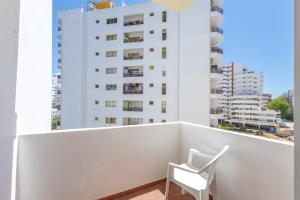 Μπαλκόνι ή βεράντα στο Squash Club Apartamentos