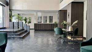 Posezení v ubytování ASTE hotel + 37 fotografií