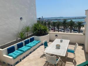 Üldine merevaade või majutusasutusest Terrazza Diomede Manfredi Homes&Villas pildistatud vaade