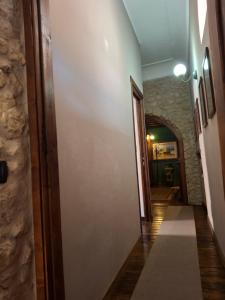 TV a/nebo společenská místnost v ubytování Antica Dimora Historic Building