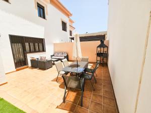 Balkón nebo terasa v ubytování Ronda Home