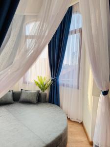 Postel nebo postele na pokoji v ubytování Hotel Port Altus