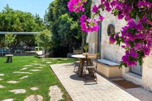 Zahrada ubytování Athermigo Boutique Estate