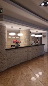 Vstupní hala nebo recepce v ubytování Hotel Carpați + 37 fotografií