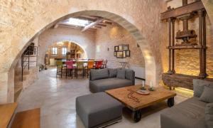 Posezení v ubytování Athermigo Boutique Estate