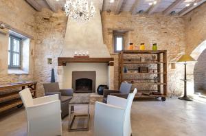 Posezení v ubytování Athermigo Boutique Estate