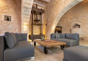 Posezení v ubytování Athermigo Boutique Estate