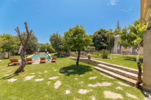 Zahrada ubytování Athermigo Boutique Estate