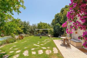 Zahrada ubytování Athermigo Boutique Estate