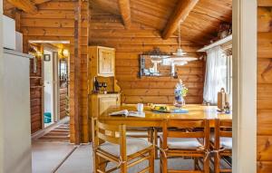 Kuchyň nebo kuchyňský kout v ubytování Holiday Home Gubbegårdsvejen Nexø Ii + 11 fotografií