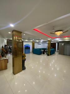 Vstupní hala nebo recepce v ubytování Hotel Aman Inn