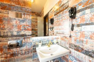 Kúpeľňa v ubytovaní Padre Boutique Hotel