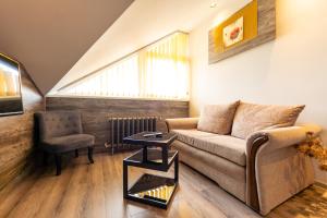 Posezení v ubytování Padre Boutique Hotel