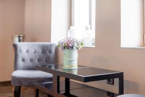 Posedenie v ubytovaní Padre Boutique Hotel