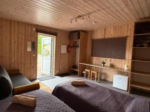 TV/trung tâm giải trí tại Mereoja Camping