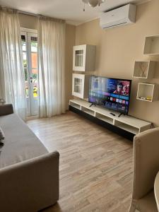 TV a/nebo společenská místnost v ubytování Buen Retiro