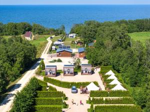 Phong cảnh thiên nhiên gần khu cắm trại