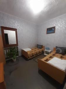 Postel nebo postele na pokoji v ubytování Eva Hostel