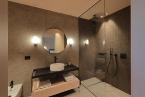 Ένα μπάνιο στο Azienda Agricola Galliussi