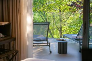 Μπαλκόνι ή βεράντα στο Azienda Agricola Galliussi +2 φωτογραφίες