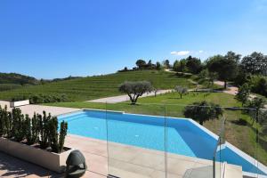 Πισίνα στο ή κοντά στο Azienda Agricola Galliussi