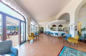 Posedenie v ubytovaní Hotel Iaccarino