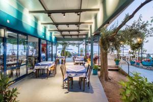 Restaurace v ubytování Astris Beach