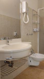 Vannituba majutusasutuses MC Hotel