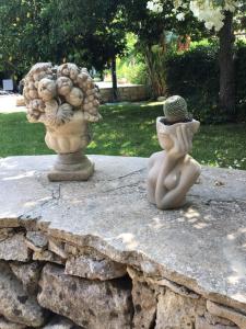 Zahrada ubytování Oasi di Campagna
