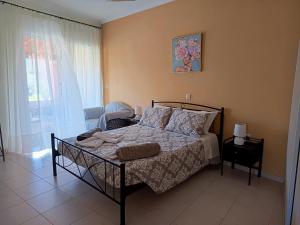 Χώρος καθιστικού στο ARIADNI DREAM HOUSE