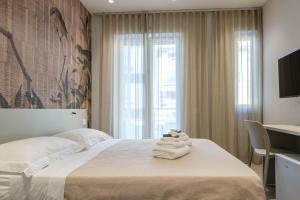 Dolce Marea Bed&Spa房間的床